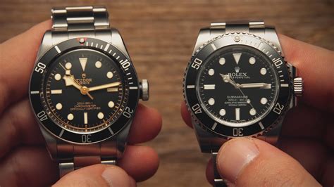 tudor black bay vs submariner|rolex black bay vs tudor.